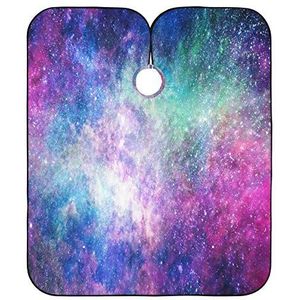 Kappers Jurk Originele Galaxy Kappers Jurk Vlekbestendig Kappers Schort Verstelbare Kappers Salon Cape Voor Mannen Haar Snijden Kinderen