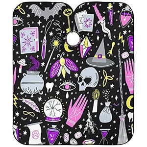 Kapperscape Halloween heksenbetovering snijcape universele kapperscape verstelbare kapperscape voor kinderen haarknippen kapsel