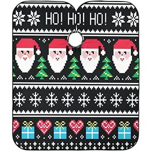 Kappers Cape Kerstman En Presenteert Kappers Schort Verstelbare Kapper Cape Doek Unisex Kapper Schort Cape Voor Styling Haar Snijden Kids