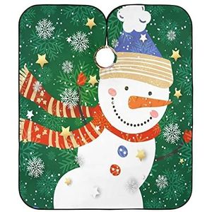 Volledige Lengte Cape Cartoon Sneeuwpop Kapsel Cape Gepersonaliseerde Haar Snijden Cape Professionele Kappers Jurk Voor Salon Kleurplaten Mannen