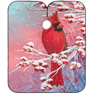 Kapper Jurk Kardinaal Vogel Haar Snijden Cape Verstelbare Haar Snijden Jurk Professionele Kapper Schort Voor Kappers Styling Haar Snijden