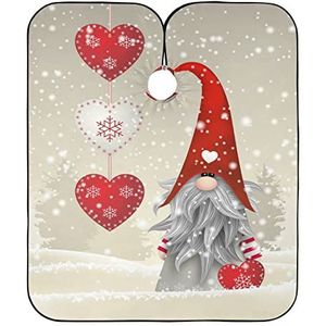 Salon Cape Winter Tomte Salon Jurken Waterdicht Haar Snijden Cape Unisex Styling Capes Voor Kapsel Kids Kleurplaten