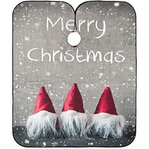 Haar Snijden Jurk Drie Rode Kabouters Haar Snijden Jurk Anti-Statische Kappers Schort Professionele Salon Cape Voor Kinderen Kappers Vrouwen