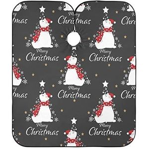 Salon Cape Leuke Ijsbeer Kappers Jurk Professionele Kapper Jurk Gepersonaliseerde Volledige Lengte Cape Voor Kids Styling Kapsel