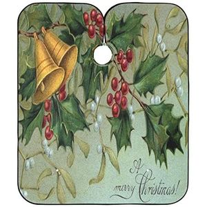 Kapper Jurk Kerst Bell Salon Cape Verstelbare Haar Snijden Schort Vlekbestendig Haar Snijden Cape Voor Snijden Styling Kapper