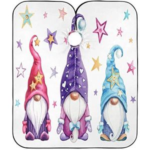 Kapper Kapsel Cape Leuke Kabouters Haar Snijden Schort Waterdichte Kappers Unisex Kappers Jurk Voor Kids Styling Kapper