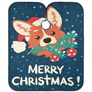 Salon Jurken Leuke Corgi Hond Styling Capes Waterdichte Kapper Jurk Unisex Kapper Kapper Cape Voor Snijden Vrouwen Kleurplaten
