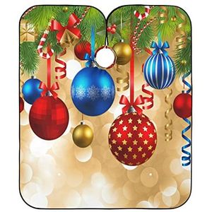 Schort Kerst Ballon Gift Kapsel Cape Waterdichte Kapper Kapper Cape Unisex Kappers Schort Voor Kleuren Kids Kapsel