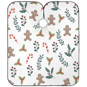 Kapper Schort Cape Kerstboom Kappers Schort Professionele Kapper Cape Gepersonaliseerde Salon Jurken Voor Kleuren Kinderen Familie