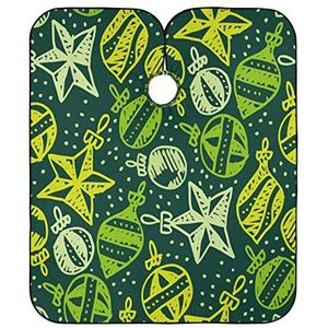 Kapper Jurk Kleurrijke Xmas Boom Kappers Toga Professionele Haar Snijden Schort Anti-Statische Salon Toga's Voor Familie Salon Kids