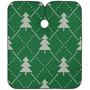 Salon Cape Kerstboom Kapsel Schort Jurk Waterdicht Kapper Schort Cape Vlekbestendig Kapper Kapper Cape Voor Familie Styling Vrouwen