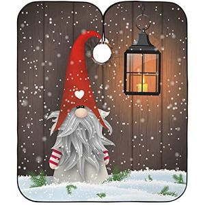 Kappers Salon Cape Kerst Tomte Kappers Cape Unisex Salon Cape Waterdichte Kapper Schort Voor Haar Snijden Kapper Mannen