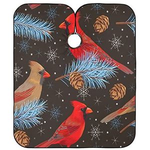 Haar Snijden Cape Kardinaal Kappers Schort Waterdicht Kapsel Schort Jurk Gepersonaliseerde Haar Snijden Schort Voor Styling Kappers Kinderen