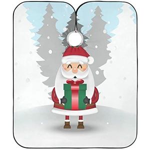 Schort Kerstman Haar Snijden Jurk Vlekbestendig Kappers Professionele Kappers Salon Cape Voor Kappers Snijden Kapsel Kapsel