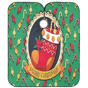 Haar Snijden Schort Sokken Canday Groen Kapper Kapper Cape Professionele Kapper Kapper Cape Verstelbare Kappers Schort Voor Kleuren Snijden Styling