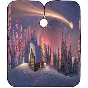 Kappers Jurk Jacht Lodge Styling Capes Anti-Statische Haar Snijden Schort Vlekbestendig Volledige Lengte Cape Voor Kids Styling Salon