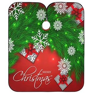 Salon Cape Takken Krans Kappers Jurk Waterdichte Kapper Schort Unisex Kapsel Schort Jurk Voor Snijden Kapper Mannen