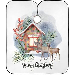 Volledige Lengte Cape Besneeuwde Huis Kapsel Cape Gepersonaliseerde Kappers Cape Unisex Salon Cape Voor Salon Vrouwen Kids