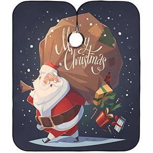Kapper Jurk Santa Drops Kapper Cape Waterdichte Kapper Cape Doek Professionele Kapper Kapper Cape Voor Styling Kapper Kinderen