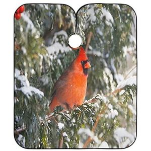 Styling Capes Noordelijke Kardinaal Vogel Kappers Jurk Waterdichte Kappers Cape Unisex Kappers Voor Mannen Kapper Salon