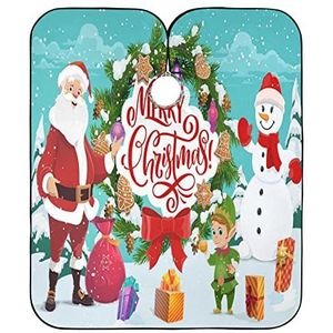 Kapper Kapper Cape Kerstman En Sneeuwpop Kappers Gepersonaliseerde Kappers Schort Vlekbestendige Salon Cape Voor Kapper Familie Snijden