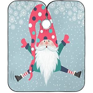 Salon Cape Leuke Kabouter Jump Kapsel Cape Verstelbare Kappers Salon Cape Gepersonaliseerde Haar Snijden Jurk Voor Kinderen Styling Kapper