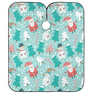 Styling Capes Kerstman Kappers Schort Vlekbestendig Haar Snijden Schort Gepersonaliseerde Kapper Schort Cape Voor Vrouwen Mannen Familie