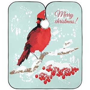 Haar Knippen Cape Vrolijk Kerstfeest Kardinaal Salon Toga's Anti-Statische Haar Snijden Jurk Gepersonaliseerde Kapsel Cape Voor Kinderen Styling Kapper