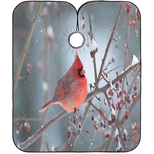 Kapper Kapsel Cape Winter Noordelijke Kardinaal Kapper Cape Verstelbare Kapper Cape Doek Vlekbestendig Kappers Salon Cape Voor Salon Kleurplaten Kapper