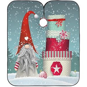 Kappers Salon Cape Scandinavische Folklore Elfen Kappers Schort Gepersonaliseerde Haar Snijden Jurk Professionele Haar Snijden Schort Voor Kapper Kleuren Familie