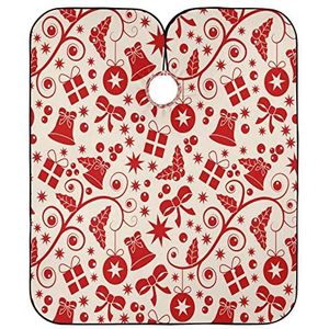 Kappers Schort Sterren En Klokken Patroon Salon Cape Verstelbare Haar Snijden Schort Unisex Kapper Schort Cape Voor Salon Styling Kappers