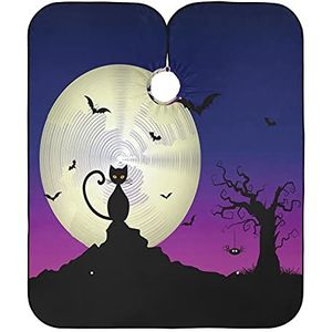 Kapperscape Halloween kappers jurk originele kappersmantel verstelbare kapperscape voor salon vrouwen kapsel