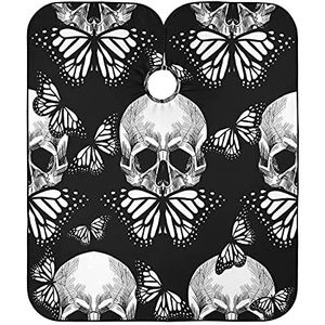 Haarknipcape, schedel tondeuse, universele kapperscape, polyester, kappersjurk voor volwassenen en kinderen, haarknippen