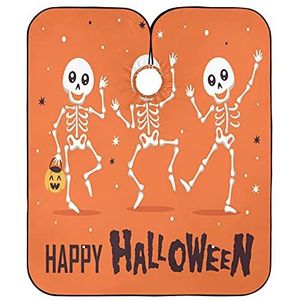 Friser Cape Halloween Kappers Cape Antistatische Kapperscape Mode Schort Voor Haarknippen Haarstyling