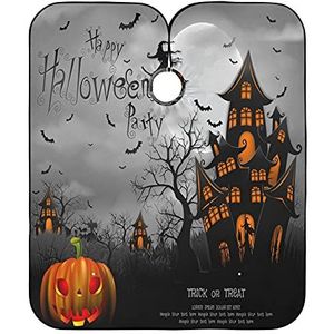 Haarknipcape Halloween party haarsnit cape universele salon cape professionele kapmantel voor haarknippen haarstyling kapsel