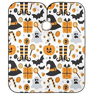 Salon Kappers Cape Halloween Kappersmantel Mode Kappers Cape Waterdicht Kappers Schort Voor Haarknippen Haarstyling