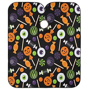 Kappers Jurk Halloween Pompoen Kapper Jurk Unisex Salon Cape Waterdichte Haar Snijden Jurk Voor Kappers Snijden Vrouwen