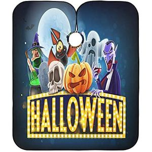 Kapper Kapsel Cape Halloween Styling Capes Verstelbare Kapper Schort Professionele Haar Snijden Cape Voor Styling Kids Mannen