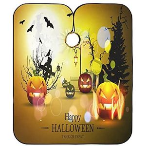 Kapperscape, voor Halloween, haarkapperscape, antistatisch, kapperscape, originele kapperscape voor haarknippen, haarstyling kinderen