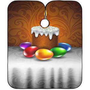 Kapper Kapsel Cape Paasei Cake Kaars Kapsel Cape Verstelbare Kapper Schort Gepersonaliseerde Kapsel Schort Jurk Voor Salon Kinderen Kinderen
