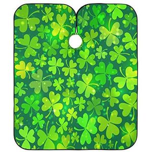 Kappers Klaver Bladeren Kappers Schort Unisex Kapper Kapper Cape Waterdichte Styling Capes Voor Haar Snijden Kleuren Styling