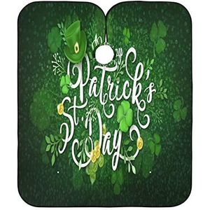 Kapper Schort Klaver Bladeren Haar Snijden Jurk Anti-Statische Kapper Kapper Kapper Cape Verstelbare Kappers Salon Cape Voor Kleuren Salon Mannen