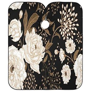 Kappers Schort Pioenen En Rozen Salon Toga's Gepersonaliseerde Kappers Jurk Waterdichte Kapper Schort Voor Kapper Kinderen Kleuren