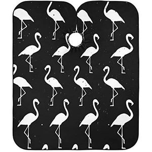 Kapper Kapper Cape Exotische Flamingo Kappers Jurk Gepersonaliseerde Kappers Cape Vlekbestendig Styling Capes Voor Kinderen Salon Snijden
