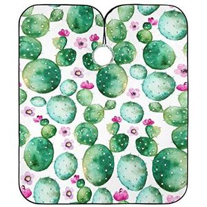 Haar Snijden Jurk Cactus Plant Haar Snijden Schort Verstelbare Kappers Schort Gepersonaliseerde Kapsel Schort Jurk Voor Styling Kapper Snijden