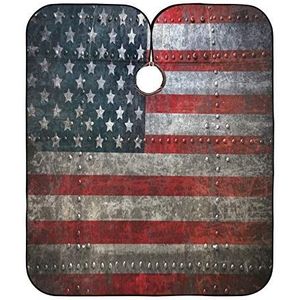 Kappers Jurk VS Vlag Kapper Kapper Cape Gepersonaliseerde Kapper Jurk Unisex Kappers Salon Cape Voor Kappers Vrouwen Snijden