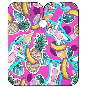 Kapperscape voor kappers/kappers/kappers/kappers/kappers/kappers/kappers/kappers/kappersmantel, verstelbaar, kapperscape voor dames en volwassenen