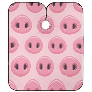 Kapper Kapper Cape Leuke Varken Neus Kappers Schort Waterdichte Kappers Salon Cape Anti-Statische Schort Voor Kapper Kapper Kinderen