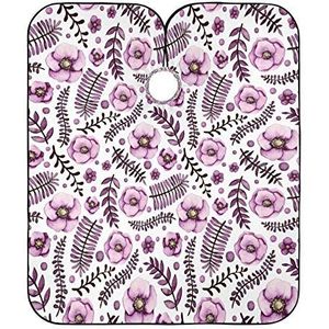 Kappers Schort Dieproze Kruiden Kappers Toga Vlekbestendig Haar Snijden Jurk Gepersonaliseerde Haar Snijden Schort Voor Mannen Kids Kapper