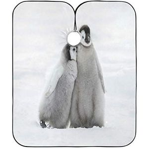 Salon Cape Sneeuw Pinguïns Kappers Cape Professionele Kappers Gepersonaliseerde Kappers Jurk Voor Kinderen Mannen Kids